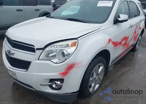 2014 Chevrolet Equinox Ltz z USA, uszkodzony, nr VIN 2GNALDEK9E6194465